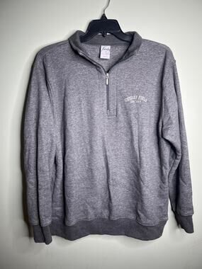 Fundy Wrigley field pullover half zip xxl